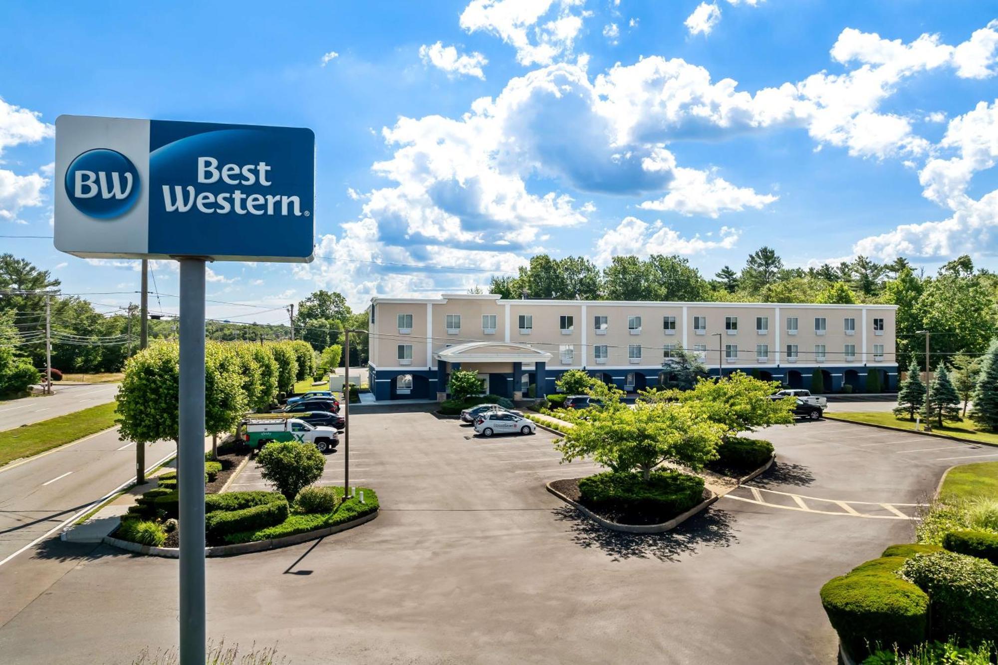Best Western Dartmouth-New Bedford Екстер'єр фото