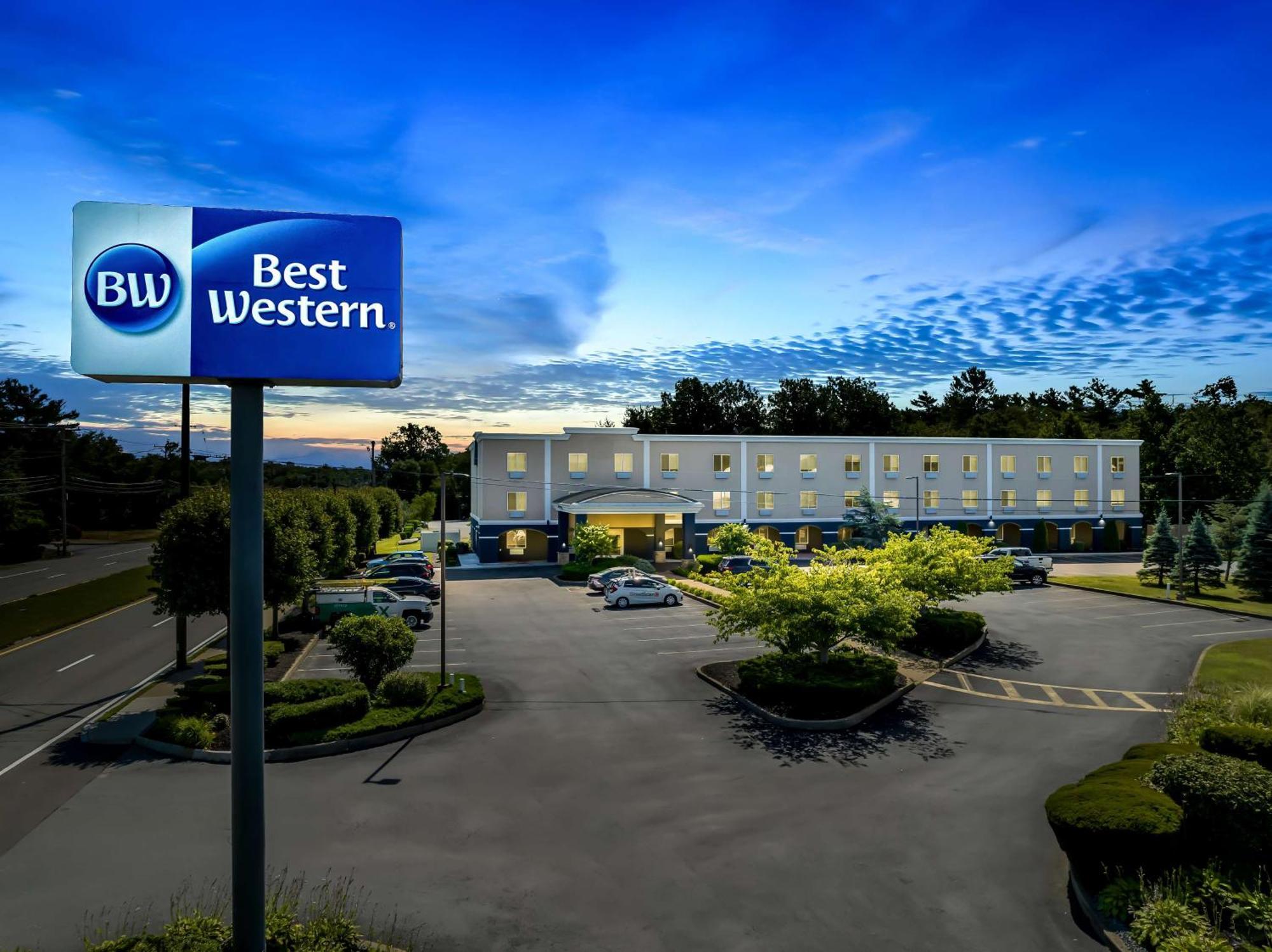 Best Western Dartmouth-New Bedford Екстер'єр фото