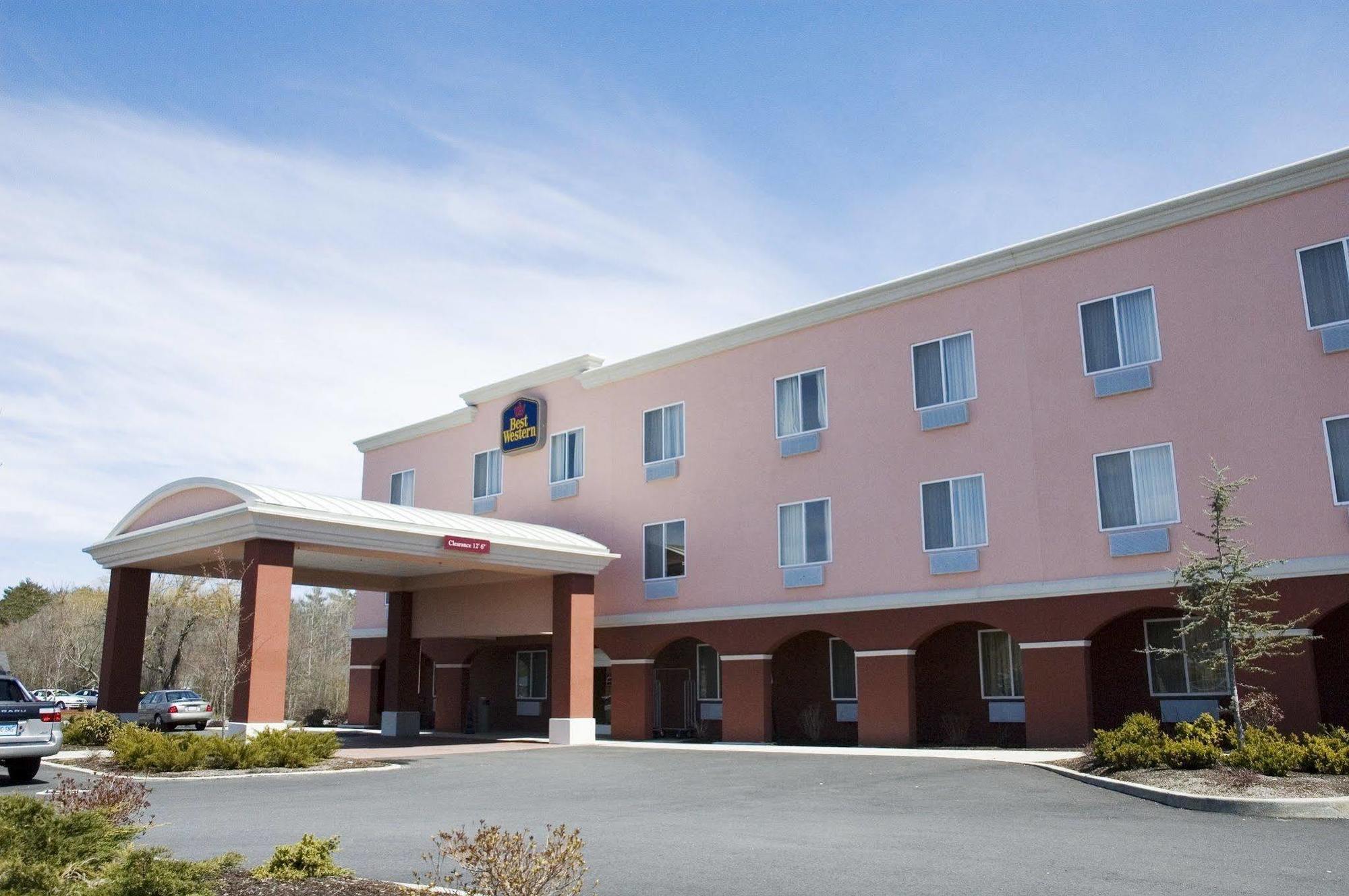 Best Western Dartmouth-New Bedford Екстер'єр фото
